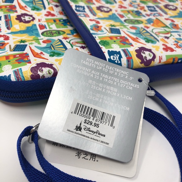 🔹DISNEY PARKS | DISNEY ICONS Bag - Picture 6 of 8